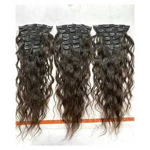 2023 EXCITING DEALS ON CLIP ON HAIR EXTENSIONS SMOOTH AND LONG LASTING HAIR EXTENSIONS AVAILABLE IN CUSTOMIZED PACKING