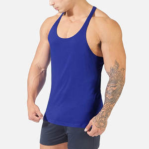 Custom Design Seamless Quick Drying Fitness Sports <b>Running</b> <b>Singlet</b> <b>Men's</b> Tank Tops Reasonable Price Best Selling - Product Image 2