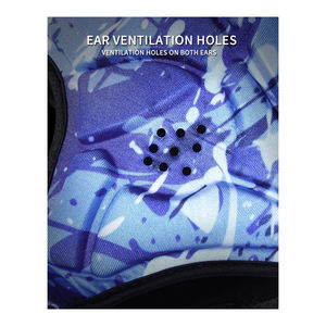 Casco de fútbol de rugby americano protector deportivo hecho a medida, casco de portero para casco protector de cabeza de carcasa blanda - Product Image 5