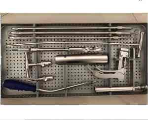 ชุดเครื่องมือสำหรับศัลยกรรมกระดูกและข้อชุดเครื่องมือผ่าตัดทั่วไปเกี่ยวกับศัลยกรรมกระดูกโดย caronia ผ่าตัด - Product Image 6