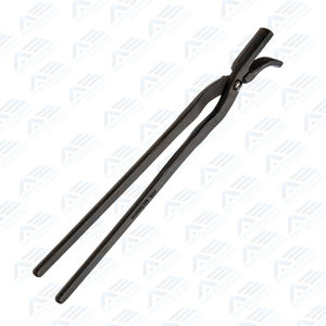 Pinza Curva de Acero Inoxidable Reutilizable para Pezuñas de Caballo GE, Herramienta Profesional de Herrador Veterinario, Clavos de Precisión para Animales Grandes - Product Image 3