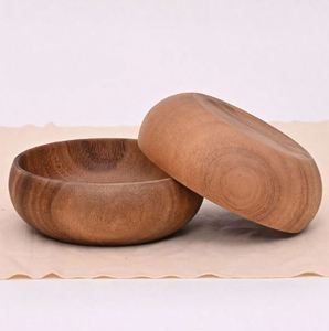 Home Craft Exports Handmade <b>Mango</b> <b>Wooden</b> Salad <b>Bowl</b> for Home Hotel Restaurant or Wedding Made in India Christmas Gift Idea - Product Image 1