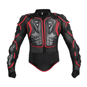 Abrigo de Motocross Racing Body Armor Hombres Protector Equipo de protección Chaqueta de motocicleta Moto Equipo de motocicleta Ropa - Product Image 4