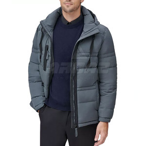 แจ็กเก็ตบับเบิ้ลสำหรับผู้ชายเสื้อแจ็คเก็ตกันลมฤดูหนาว - Product Image 6
