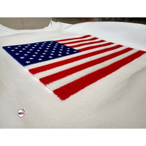 Chemise graphique 100% coton personnalisée pour t-shirt imprimé bouffant à coupe ample et ample pour homme - Product Image 4