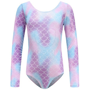 Justaucorps de gymnastique moderne pour femmes, idéal pour l'entraînement, la pratique et la performance, coupe flexible pour la gymnastique, la danse et le fitness - Product Image 2