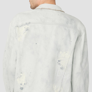 Latest Arrival Boys Denim <b>Jackets</b> Cotton Made High Quality Jeans <b>Jackets</b> With Customized Design & Logo - Product Image 6