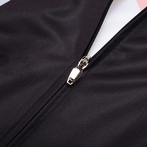 Maillots à fermeture éclair pour hommes, chemises pour cyclisme, maillots d'équitation à manches courtes personnalisés sublimés, meilleur design - Product Image 3