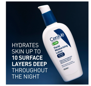 Loción CeraVe PM, Humectante Facial para Uso Nocturno, 2 oz, Mejor Oferta del Día al por Mayor - Product Image 4