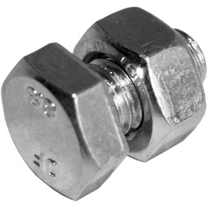 Tornillo galvanizado con tuerca - Product Image 1