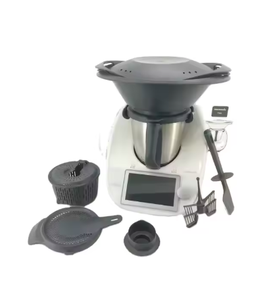 Robot culinaire électrique portable Vorwerks Thermomixs TM6, fonctions de broyage, de mélange, de découpe et de pétrissage de la pâte - Expédition immédiate - Product Image 1
