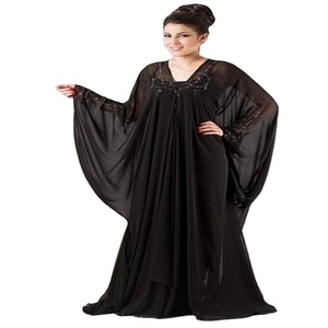 Abaya kaftan robes abaya vêtements musulmans nouvelle robe traditionnelle disponible dans toutes les tailles et corps vêtements en sapin faciles à manipuler - Product Image 1