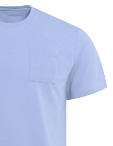 Vente en gros T-shirt blanc à manches courtes 100% coton pour hommes Vêtements grande taille avec logo personnalisé - Product Image 2