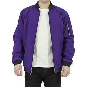 Chaqueta Bomber de invierno hecha a medida para hombre Chaqueta Bomber de precio al por mayor para hombre Chaqueta Bomber de precio más vendido - Product Image 1