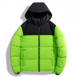 Wholesale Lightweight Warm <b>Jacket</b>, Customized Black Winter Foam <b>Jacket</b>, <b>Men's</b> <b>Jacket</b> - Product Image 1