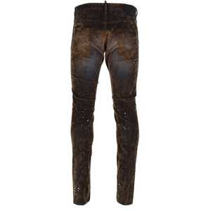 Streetwear Pantalon en jean coupe étroite et lourde de haute qualité pour hommes Pantalon en jean à jambe droite Pantalon pour hommes - Product Image 6