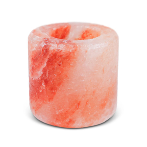 ¡Portavelas de metal de sal del Himalaya con estilo Ins más vendido, precio bajo inmejorable en artesanías naturales de moda! - Product Image 6