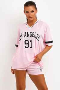 Athleisure <b>Women</b> football printed jersey with <b>shorts</b> Customizable summer breathable sporty set for <b>Women</b> - Product Image 4