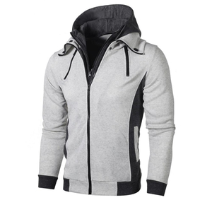 Mens Winter Gym Sport Jogging <b>Hoodie</b> <b>Plain</b> Dyed Digital Printing Cotton/Polyester Fleece Eco-Friendly Heavyweight Breathable - Product Image 2