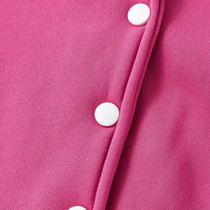 Chaqueta acolchada universitaria personalizada con lona tela de algodón 100% transpirable invierno diseño unisex - Product Image 4