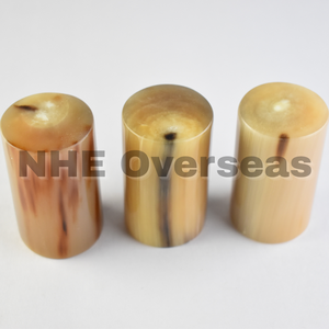 ม้วนเขาควายธรรมชาติคุณภาพสูงด้ามจับมีดออกแบบได้ตามต้องการทนทานงานหัตถกรรมและด้ามจับเครื่องมือทำโดยไนแอชจากต่างประเทศ - Product Image 3