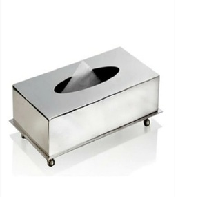 Best-Selling Premium Metal Tissue Box Cover Luxury Hanging Design for Home or Restaurant Table Decoration Latest Arrival - Product Image 5