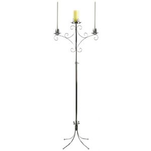 Bougeoir de décoration de mariage et d'événements Bougeoir de décoration en verre de créateur brillant de fantaisie Bougeoir de décoration au prix le plus bas - Product Image 6