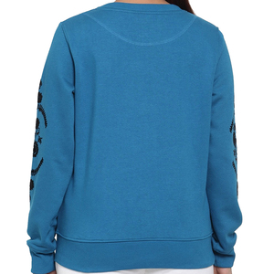 Sudaderas de Mujer con Lentejuelas Tejidas en la Parte Delantera, Económicas, al por Mayor, Tops Cálidos Casuales, Suaves, Personalizables, Suministro al por Mayor para Marcas de Moda - Product Image 6