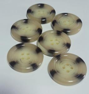 Botones de Cuerno de Búfalo Natural al por Mayor, Acabados y Coloridos para Accesorios de Ropa, Alta Calidad - Product Image 1