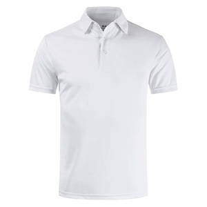 Polo Design Personnalisé T-shirt de Haute Qualité Vente en Gros T-shirts Nouveau Design Polo Respirant 100% Coton - Product Image 6