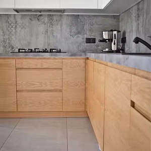 SANYANG 2025 gabinetes de cocina de laca de alto brillo modernos personalizados, superventas, muebles de almacenamiento para electrodomésticos - Product Image 5