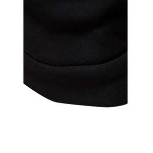 Sweat à capuche chaud pour homme, doublé en tricot, polaire épais, fermeture éclair, logo personnalisé, vêtements de sport d'hiver, streetwear tendance, élégant et confortable - Product Image 5
