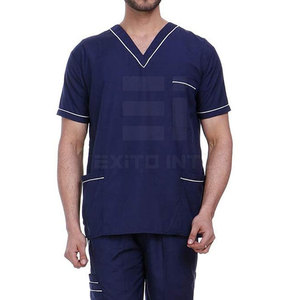 Customize Breathable Medical Jogger Men <b>Scrub</b> Suits High Quality <b>Scrub</b> <b>Sets</b> with Custom Color & Logo for Online Sale Wholesale - Product Image 1