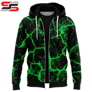Sudaderas con capucha de sublimación cómodas y elegantes para hombres Diseño personalizable Ideal para equipos deportivos y fanáticos - Product Image 3