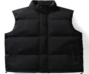 เสื้อแจ็คเก็ตฟองผู้ชาย เสื้อแจ็คเก็ตปักเป้าและเสื้อโค้ทผู้ชายกลางแจ้งขนาดใหญ่ - Product Image 1