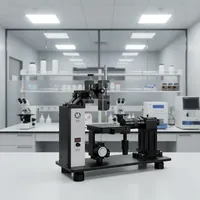 QD100 Optical Contact Angle Meter specialized in Dispersion Polar Forces Measurement of Ink and Coating Materials