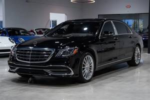 รถยนต์เมอร์เซเดส-เบนซ์ เมย์บัค เอส560 4matic ปี 2018 สีดำ เกียร์อัตโนมัติ เทอร์โบ ไฟหน้า LED หลังคาพาโนรามิก ยาง R21 เบาะหนัง - Product Image 6