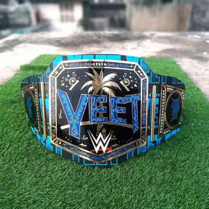 เข็มขัดแชมป์เปี้ยน วัสดุเหล็ก สลักโลโก้ส่วนตัว คาราเต้และมวยปล้ำ เป็นมิตรกับสิ่งแวดล้อม เอวสูง ใส่ได้ทั้งชายและหญิง - Product Image 2