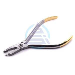 Omega Loop que forma los alicates de ortodoncia Tweed tipo 12,5 cm instrumento dentista equipo dentadura odontología instrumentos baratos - Product Image 1