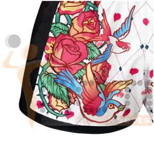 กางเกงขาสั้นมวยไทยกางเกงขาสั้นมวยไทยแบบกำหนดเองขายส่ง - Product Image 4