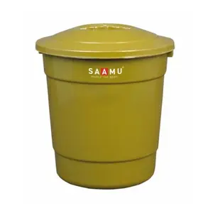 10L Bathroom Home Hotel Room With Lid Trash Can Waste Bin Garbage Container Dustbin