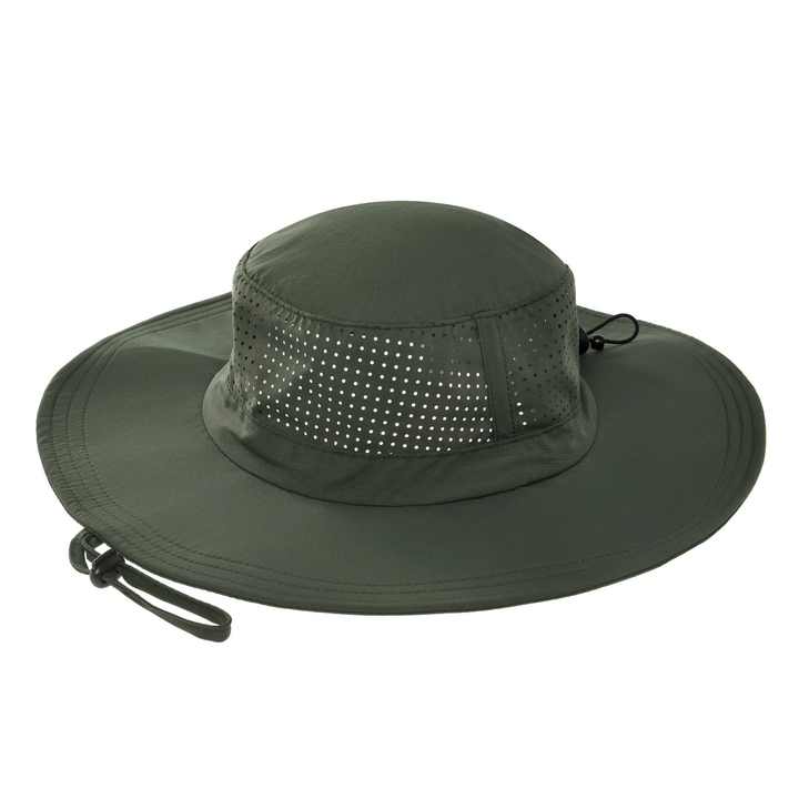 Sunscreen Bonnie Hat Best Quality Summer Sun Protection Cap Hunting Hiking Fishing Outdoor Sports Jungle Hat For Men HAT-0062