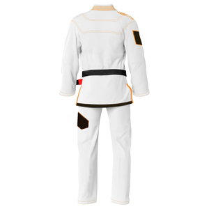 Logotipo privado disponible artes marciales jiu jitsu kimono uniforme para entrenamiento/tamaño adulto personalizado BJJ GI Jiu JITSU uniformes - Product Image 4
