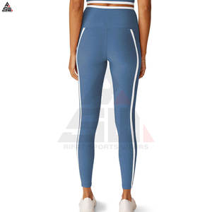 Leggings fins pour femmes, vente chaude, hiver, respirants, en fibre de bambou, logo personnalisé, nouveautés, adultes, longueur genou - Product Image 3