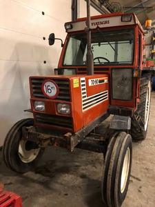 New and Used Fiat 70-90 Heavy Duty 2WD 4WD Farm Tractor with Three Point Hitch for Soil <b>Cultivation</b> and Land Preparation - Product Image 4