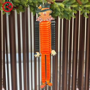 Halloween papier de soie épouvantail 61CM hauteur vente chaude décoration de fête intérieure - Product Image 4