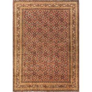 Alfombra Persa Aalam de Lana Anudada a Mano, Paem-517, Diseño Floral Kilim, Tejido Plano, para Sala de Estar o Pasillo, Gris, Negro, Yute - Product Image 1