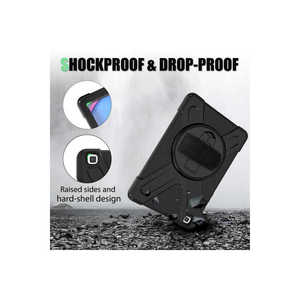 Coque de protection arrière durable et compatible Netzy pour tablette, en caoutchouc PC et mousse EVA - Product Image 2