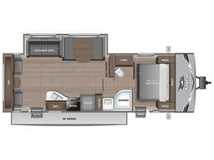 Nouveau 2026 Jayco Jay F-l-i-g-h-t S-l-x- 262RLS - Product Image 2