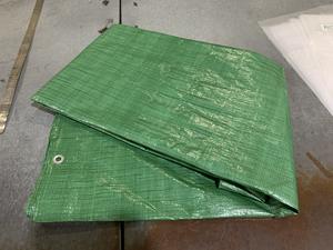 Bâche en PE vert clair haute durabilité, bâche de sol imperméable très résistante, couleurs et dimensions personnalisables pour le camping - Product Image 6